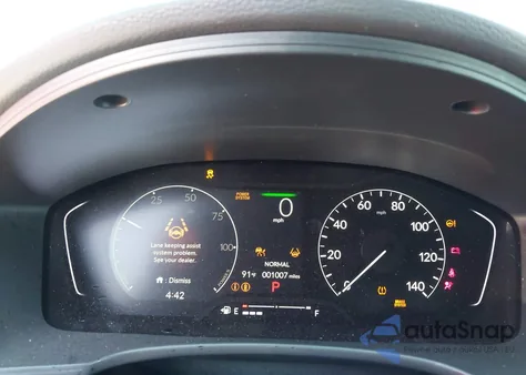 2026 Honda Civic Hybrid Sport/Sport Touring from USA, damaged, VIN 2HGFE4F89TH302131